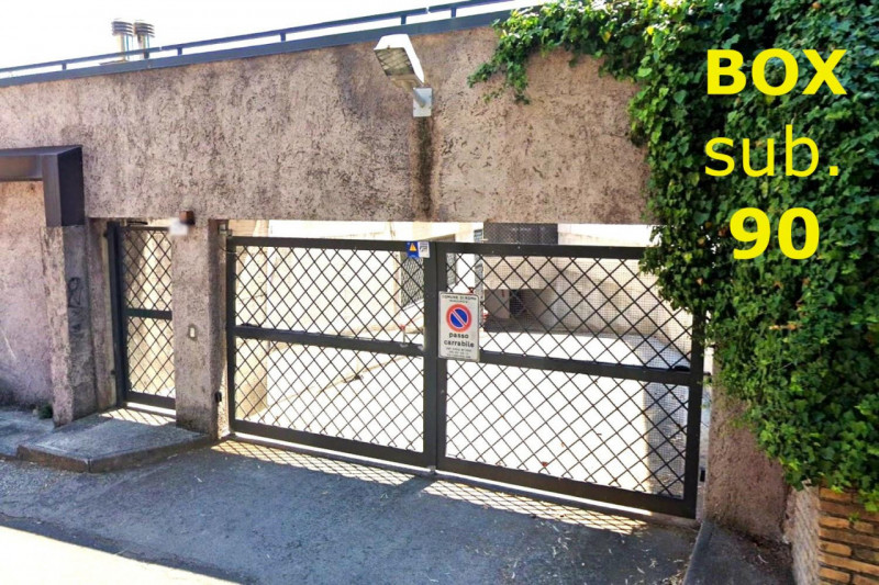 Roma Vendita Posto auto singolo