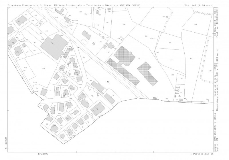 San Quirico d'Orcia Vendita Appartamento
