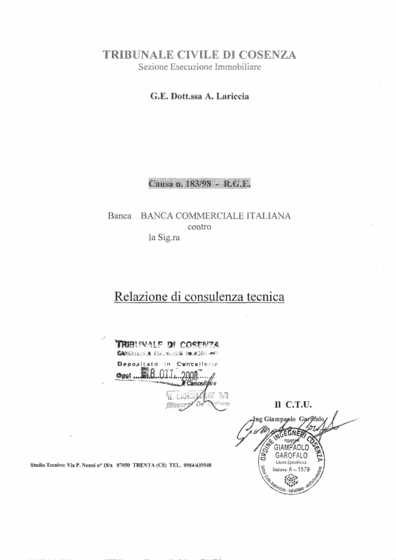 Aprigliano Vendita Appartamento