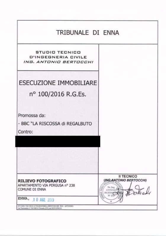 Enna Vendita Appartamento