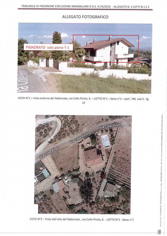 Ceccano Vendita Villa