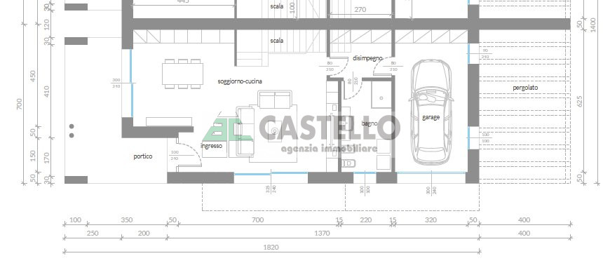BIFAMILIARE IN CLASSE A4 A CAMPOSAMPIERO – PRONTA CONSEGNA!