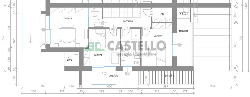 BIFAMILIARE IN CLASSE A4 A CAMPOSAMPIERO – PRONTA CONSEGNA!