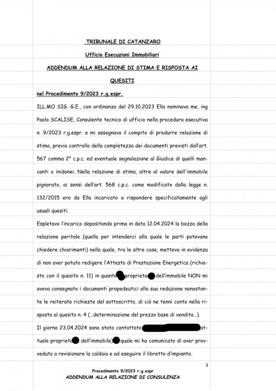 Catanzaro Vendita Appartamento
