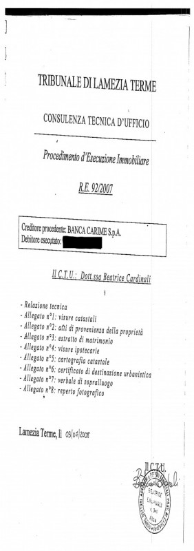 Carlopoli Vendita Appartamento