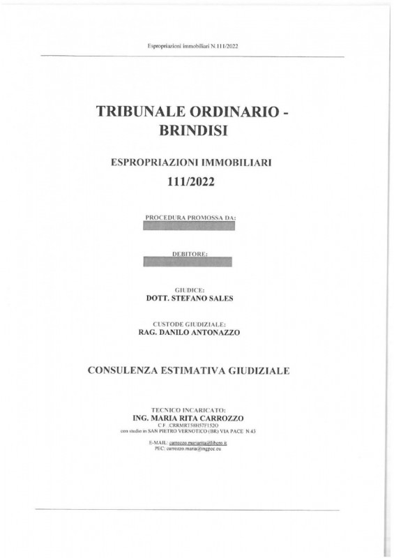 Ostuni Vendita Appartamento