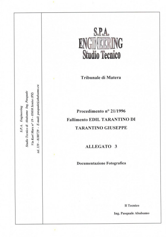 Irsina Vendita Palazzo