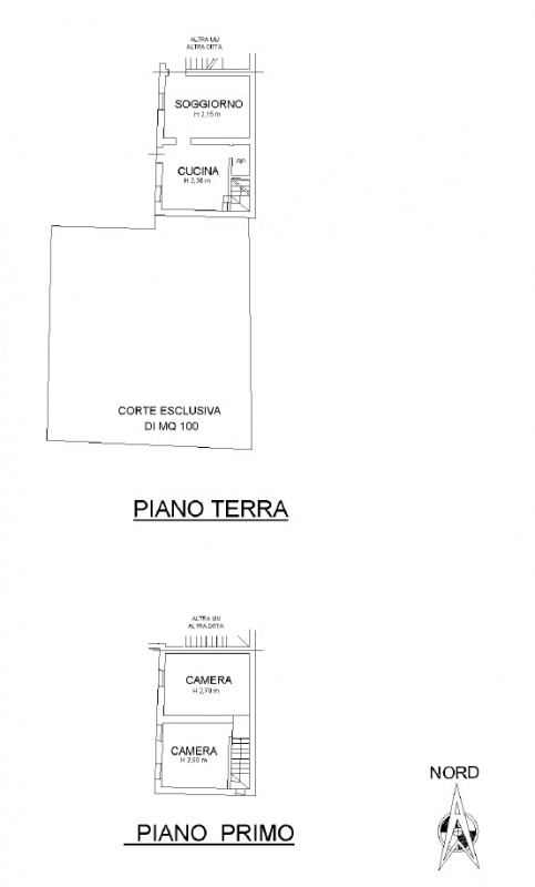 FONTANE 
CASA SINGOLA COMPOSTA DA DUE UNITA' ABITATIVE A FONTANE RIF. "AVV6" 

L'agenzia immobili...