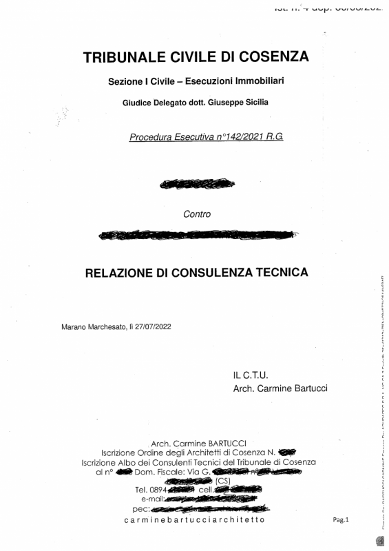 Cosenza Vendita Appartamento