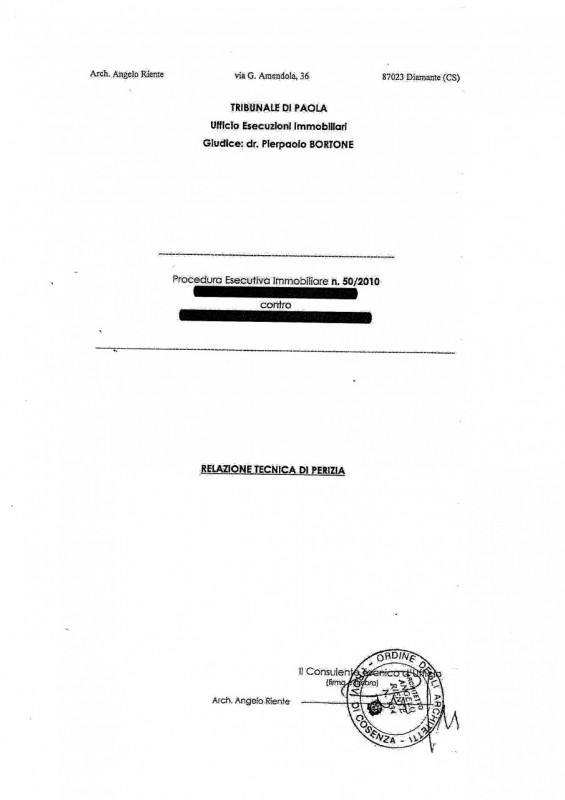 Tortora Vendita Appartamento
