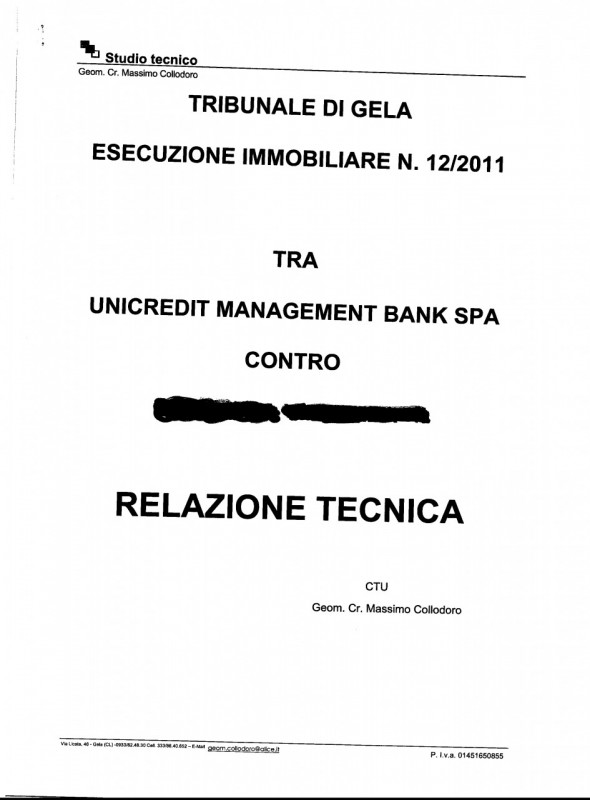 Gela Vendita Appartamento