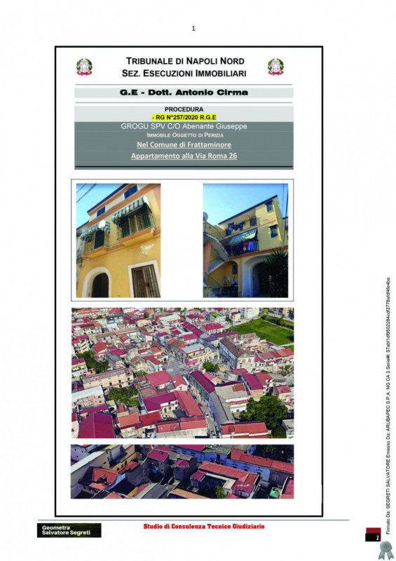 Frattaminore Vendita Appartamento