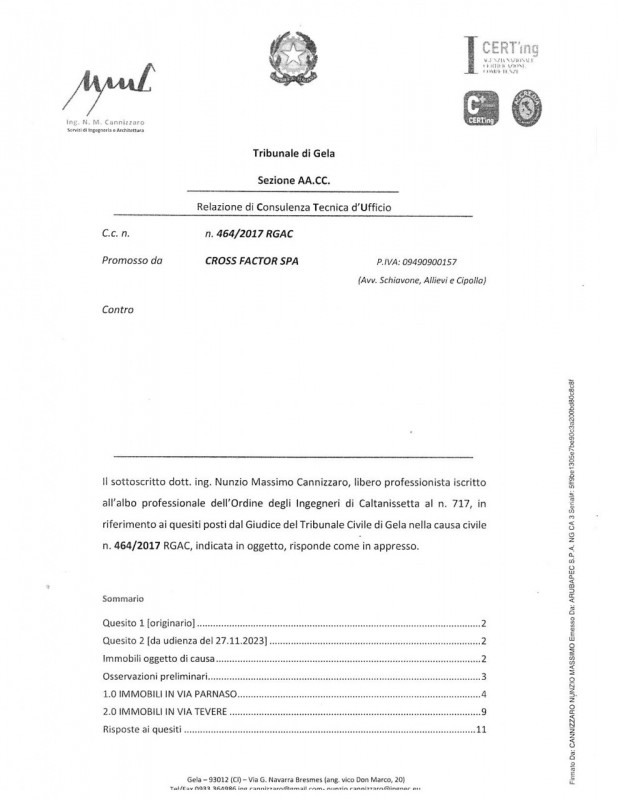 Gela Vendita Appartamento