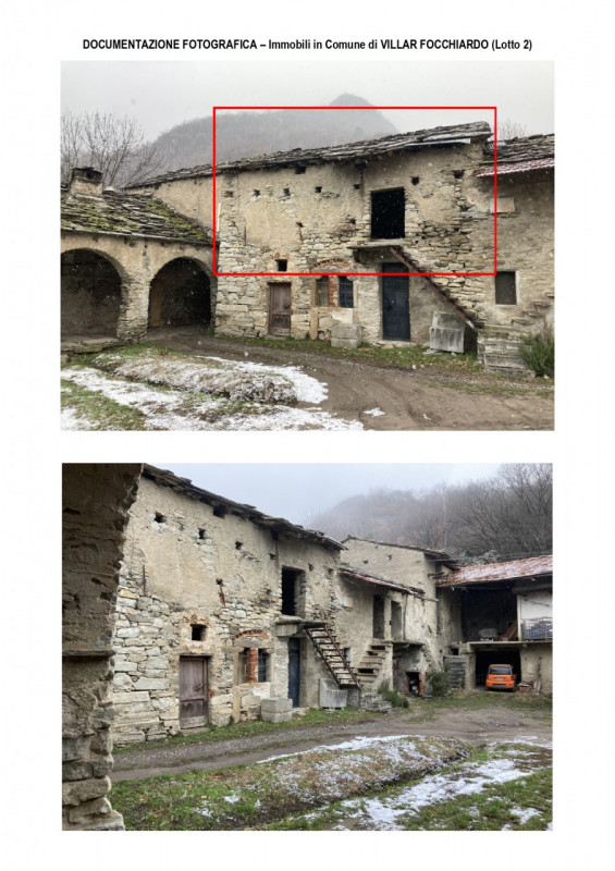 Villar Focchiardo Vendita Rustico
