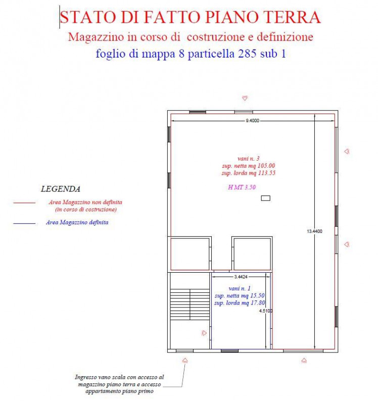 Centrache Vendita Appartamento