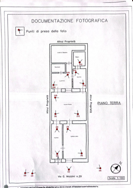 Canicattini Bagni Vendita Appartamento