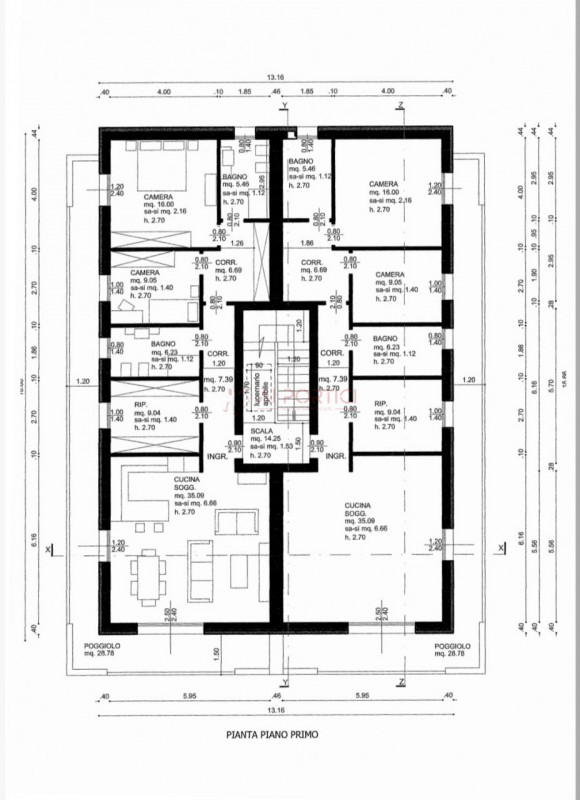 CAMPAGNA LUPIA - APPARTAMENTO DI NUOVA COSTRUZIONE a poco più di 500 metri dal centro del paese c...