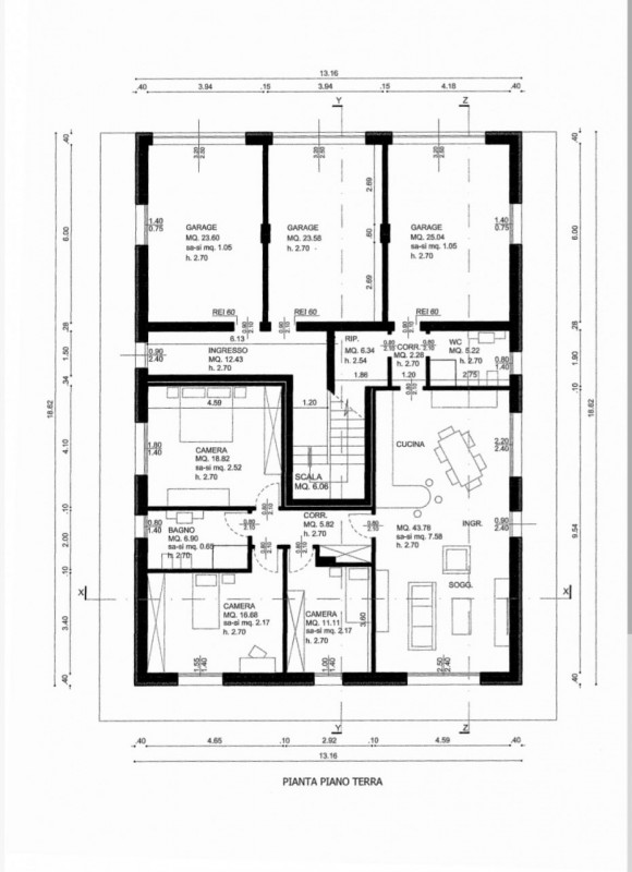 CAMPAGNA LUPIA - Ricercatissimo APPARTAMENTO DI NUOVA COSTRUZIONE posto al piano terra con ingres...