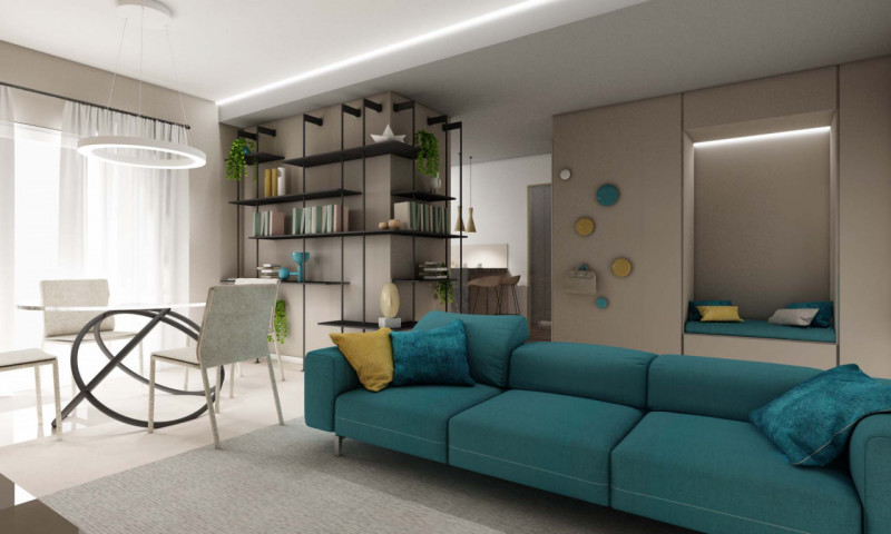 CAMPAGNA LUPIA - Ricercatissimo APPARTAMENTO DI NUOVA COSTRUZIONE posto al piano terra con ingres...