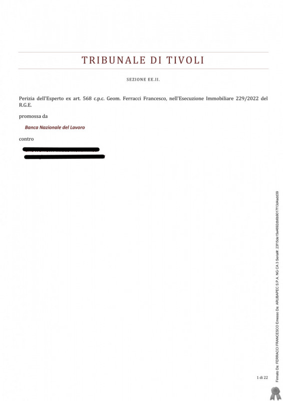 Palombara Sabina Vendita Appartamento