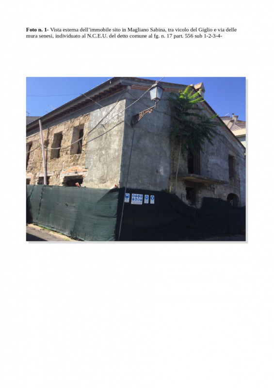 Magliano Sabina Vendita Appartamento