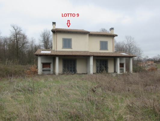 Castel Giorgio Vendita Villa