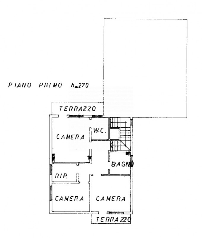 Castelfranco V.to: in zona via Verdi proponiamo alla vendita una porzione di bifamiliare indipend...