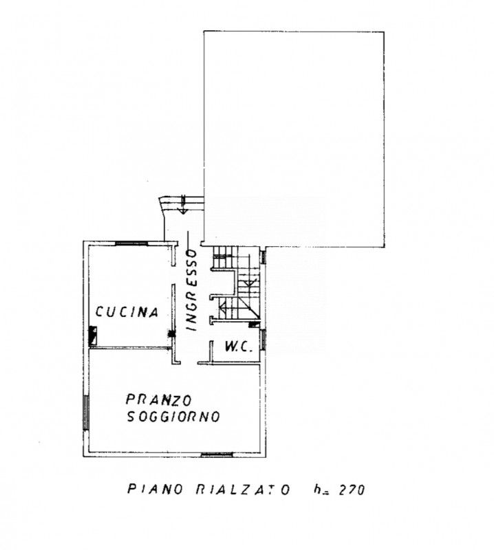 Castelfranco V.to: in zona via Verdi proponiamo alla vendita una porzione di bifamiliare indipend...