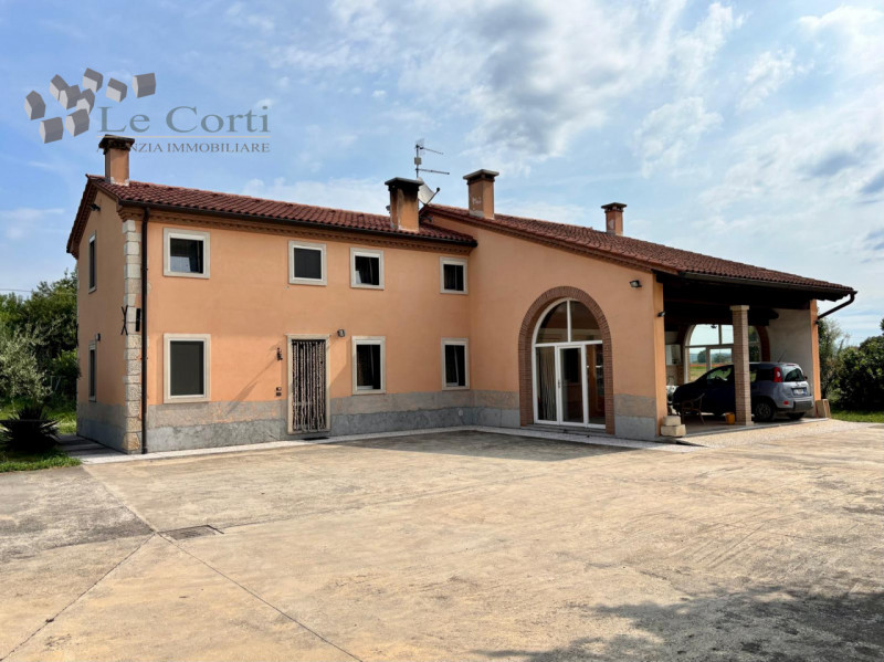 Sossano Vendita Casa singola terratetto