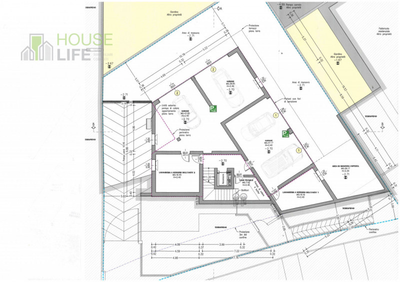 SCHIO – S.S. TRINITA’: elegante APPARTAMENTO TRICAMERE in bifamiliare sovrapposta posto al piano ...