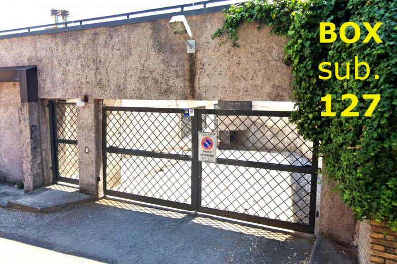 Roma Vendita Posto auto singolo