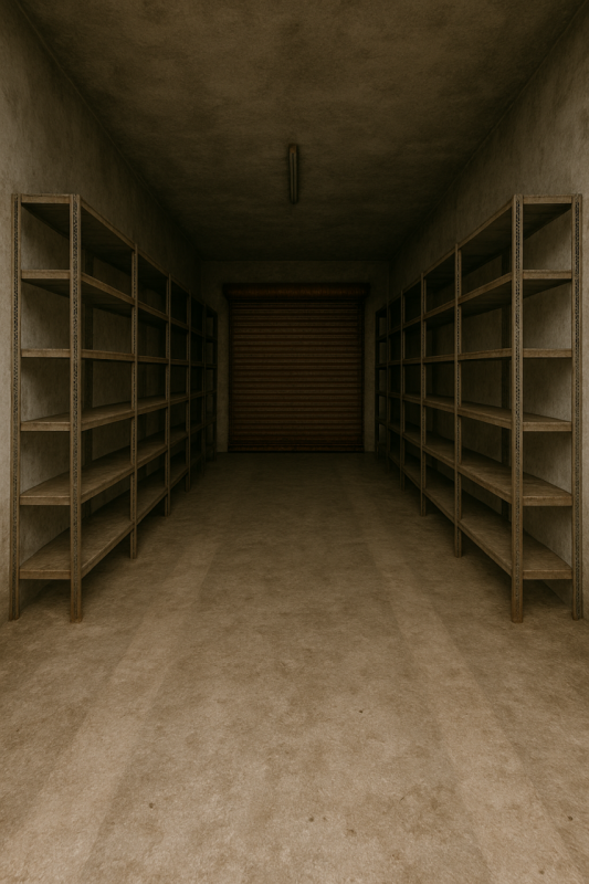 OPEN HOUSE by Franco Savegnago presenta in Affitto Garage-Magazzino-Deposito di 65mq con accesso ...