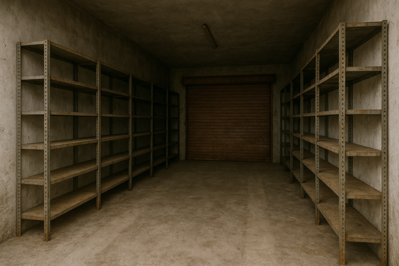 OPEN HOUSE by Franco Savegnago presenta in Affitto Garage-Magazzino-Deposito di 65mq con accesso ...