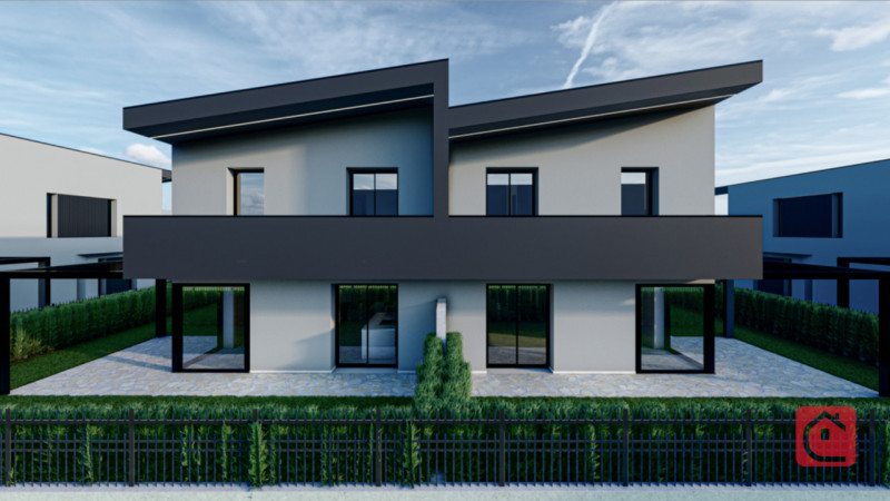 Venite a scoprire l'eleganza ed il comfort delle nostre splendide ville bifamiliari di nuova cost...