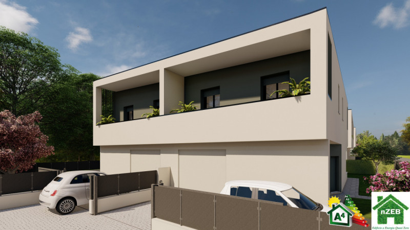 Venite a scoprire l'eleganza ed il comfort delle nostre splendide ville bifamiliari di nuova cost...