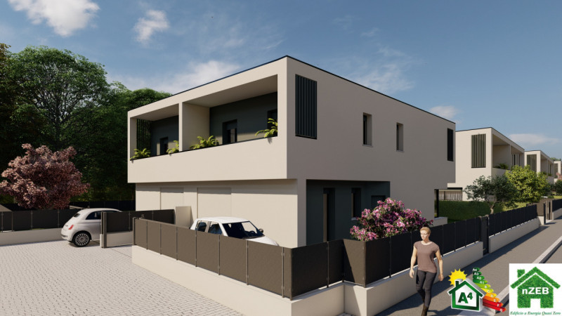 Venite a scoprire l'eleganza ed il comfort delle nostre splendide ville bifamiliari di nuova cost...