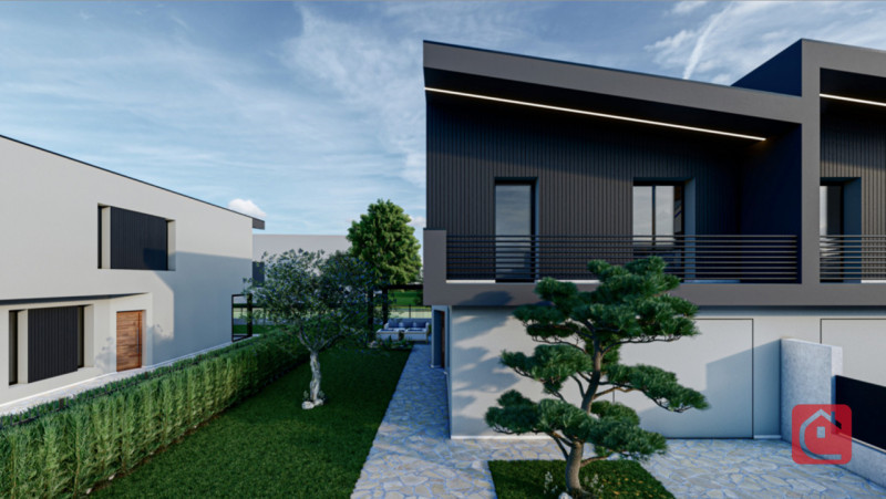 Venite a scoprire l'eleganza ed il comfort delle nostre splendide ville bifamiliari di nuova cost...