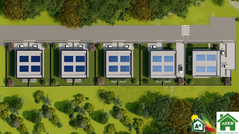 Venite a scoprire l'eleganza ed il comfort delle nostre splendide ville bifamiliari di nuova cost...