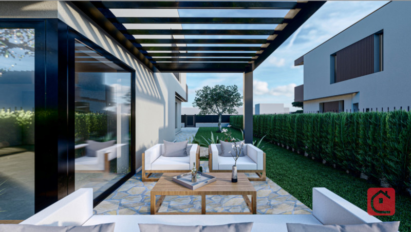 Venite a scoprire l'eleganza ed il comfort delle nostre splendide ville bifamiliari di nuova cost...