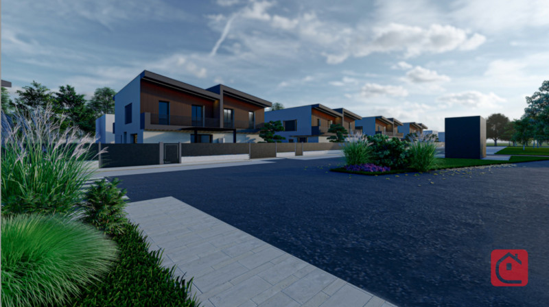 Venite a scoprire l'eleganza ed il comfort delle nostre splendide ville bifamiliari di nuova cost...