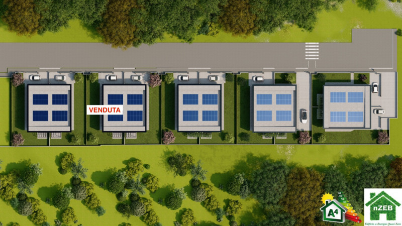 Venite a scoprire l'eleganza ed il comfort delle nostre splendide ville bifamiliari di nuova cost...