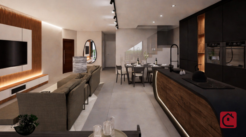 Venite a scoprire l'eleganza ed il comfort delle nostre splendide ville bifamiliari di nuova cost...