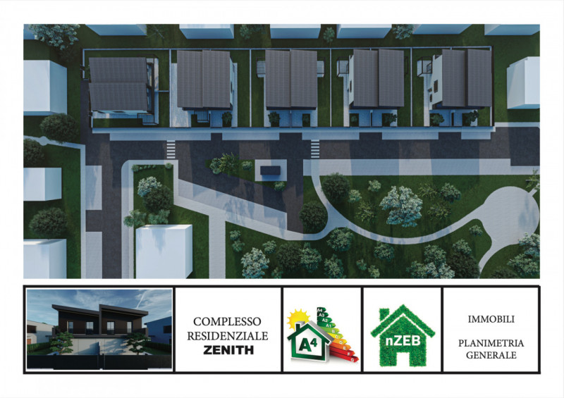 Venite a scoprire l'eleganza ed il comfort delle nostre splendide ville bifamiliari di nuova cost...