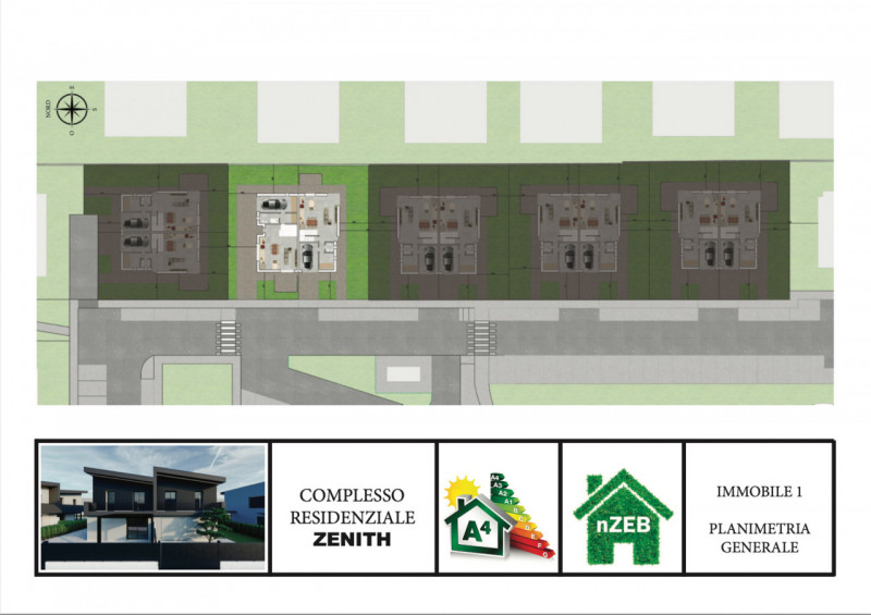 Venite a scoprire l'eleganza ed il comfort delle nostre splendide ville bifamiliari di nuova cost...