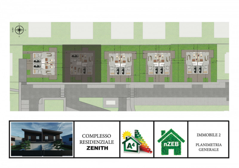 Venite a scoprire l'eleganza ed il comfort delle nostre splendide ville bifamiliari di nuova cost...