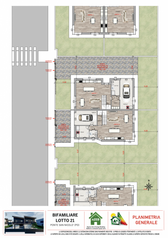 Venite a scoprire l'eleganza ed il comfort delle nostre splendide ville bifamiliari di nuova cost...