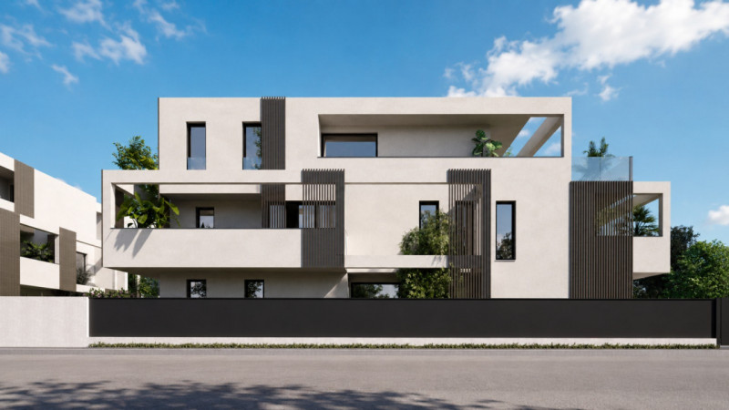 Scopri uno splendido appartamento trilocale in vendita nella prestigiosa zona di Roncaglia, nel c...