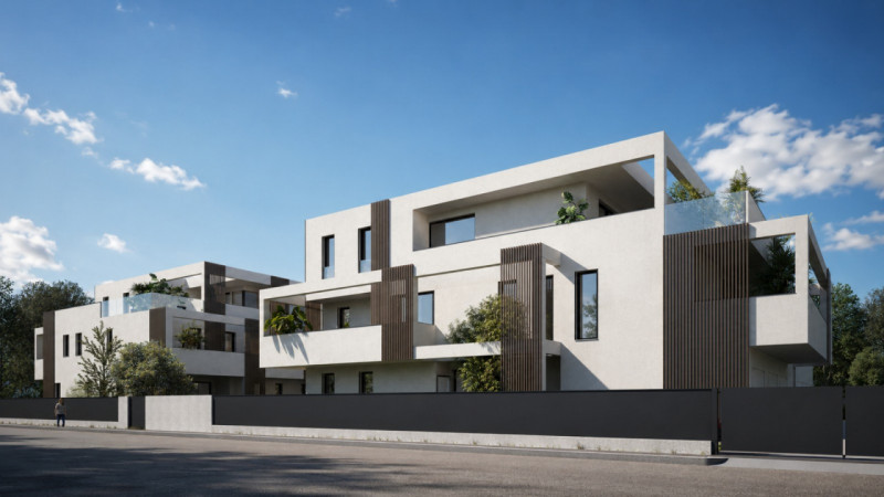 Scopri uno splendido appartamento trilocale in vendita nella prestigiosa zona di Roncaglia, nel c...
