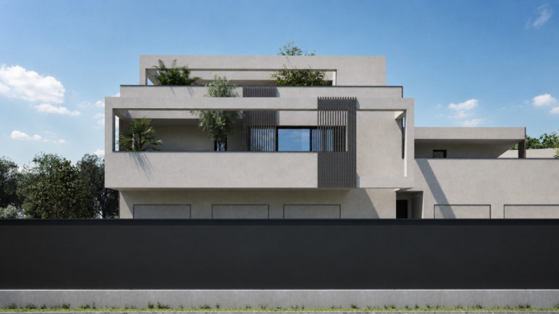 Scopri uno splendido appartamento trilocale in vendita nella prestigiosa zona di Roncaglia, nel c...