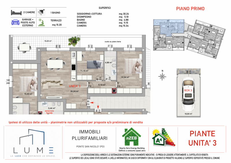 Scopri uno splendido appartamento trilocale in vendita nella prestigiosa zona di Roncaglia, nel c...